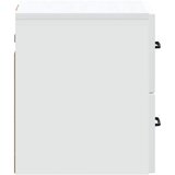  Noćni ormarić za montažu na zid Zidne Bijela 34,5 x 33 x 40 cm | Shoptok.si