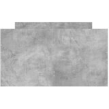  Okvir kreveta s ladicama siva boja betona 90x190 cm | Eponuda.com