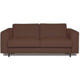 Scandic smeđi kauč na razvlačenje Vika | shoptok.hr