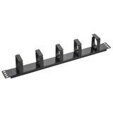 NaviaTec 1U plastic cable management with 5 rings | shoptok.hr