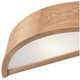  Zidna svetiljka OAK 1xE27/60W/230V hrast | Eponuda.com
