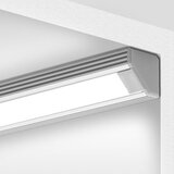 KLUS LED profil 45 ALU - kotni, črn | Shoptok.si