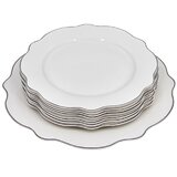  Set za desert porcelan Silver 7/1 Cene