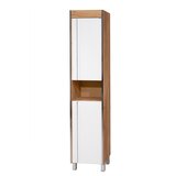 Ceramica lux Polica za kupatilo Tara Hrast, 40x190 Cene