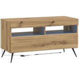 5-dijelni LED TV ormarić Hrast artisan Konstruirano drvo | shoptok.hr