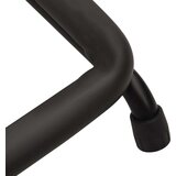 vidaXL Sklopivi stalak za gitare s 5 dijelova crni 74x41x66 cm čelični | shoptok.hr