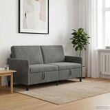 SOFA s pohranom Tamnosiva 172 x 78 x 87 cm Poliester | shoptok.hr