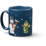 Lego Tamno plava keramička dječja šalica 300 ml Christmas Minifigures – | shoptok.hr