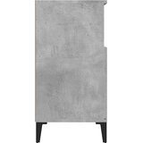  Komoda siva boja betona 60x35x70 cm od konstruiranog drva | Shoptok.si