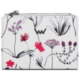 Vuch Ženski novčanik Korra Wildflowers Grey, 9 x 13 cm | shoptok.hr