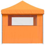 Šator za svadbe - šator za zabave Narančasta 279 x 410 x 315 cm Oxford tkanina | shoptok.hr