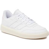 Adidas Čevlji Courtblock IF6464 Ftwwht/Ftwwht/Owhite Cene