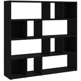 Maison Chic Knjižna omara - Knjižni regal črna 105x24x102 cm, (21723392) Cene