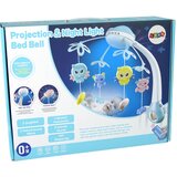  Cot Carrousel Projector Pilot Melodies Animal Noises Blue | Shoptok.si