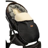 Sensillo Eskimo romper torbica – crna/vuna | shoptok.hr