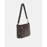 Guess NOELLE II MINI TP ZP SHLDR BAG HWQG96 72720 Smeđa | shoptok.hr