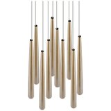 Trio Select LED viseća svjetiljka u zlatnoj boji ø 30 cm Cala – | shoptok.hr