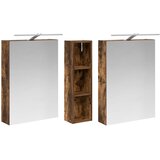  Set ormarića za kupaonicu 3 kom. 120 x 14,5 x 70 cm | shoptok.hr