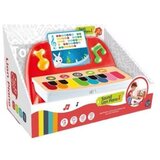 Bbo toys decija igracka klavir sa notama i zvukom 12-36m (898-6097) ( 898-6097 ) Cene