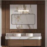  LED kupatilsko osvetljenje za ogledala LINEA LED/12W/230V 3000/4000/6000K IP44 61 cm mat hrom | Eponuda.com