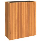 Maison Chic Vrtno cvetlično korito - Cvetlični Lonec 59x27,5x70 cm trden akacijev les, (21789759) Cene