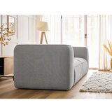 Bobochic Paris Svetlo siva sedežna garnitura 255 cm Zephyr – | Shoptok.si