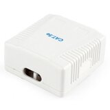 Gembird NCAC-2F5E-01 CAT5E ftp kutija za površinsku montažu sa 2 porta za RJ45 cene