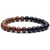 Narukvica CO-28529 - Smeđa / Crna / Sjajna KP28529 | Shoptok.si