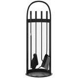  Set alata za kamin od 5 dijelova 23x15x66 cm čelik | shoptok.hr