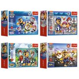 Trefl Patrola Šapa: Super tim 20-dijelni MiniMaxi puzzle - Cijene