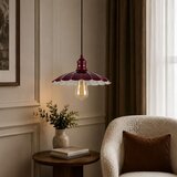 Opviq luster Volan-20022, 1 × E27, bordo | Eponuda.com