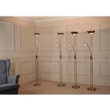 Lesnina XXXL VISOKA STOJEČA LED-SVETILKA | Shoptok.si