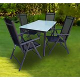 Gardenson Vrtna Garnitura Antracit, 5-Delno | Shoptok.si