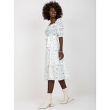 LAKERTA Dress-LK-SK-508964.29P-white-blue | Shoptok.si