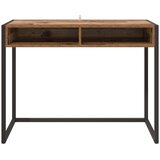  Stol s pohranom Staro drvo 100 x 50 x 75 cm Konstruirano drvo | Shoptok.si