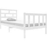 Furnova Posteljni okvir bel iz borovine 90x200 cm, (21935328) | Shoptok.si