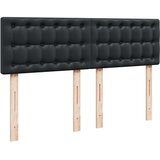 vidaXL Krevet s oprugama i madracem crni 160 x 200 cm od umjetne kože | shoptok.hr