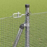  Zavareno žičano ogradno mreža s betonskom podlogom 50 x 1,5 m | shoptok.hr