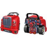  Dječji set alata za sastavljanje u obliku kamiona - crveni | shoptok.hr