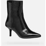 Geox Black women's ankle boots Kleopy - Women's | shoptok.hr
