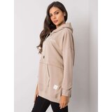 RELEVANCE Sweatshirt-RV-BL-7095.30P-beige | Shoptok.si