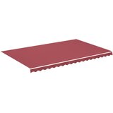  Zamjenska tkanina za tendu bordo 5 x 3 m | shoptok.hr