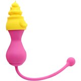 Magic Motion Elizabeth - silikonska muca (rumena) | Shoptok.si