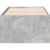  Dnevni krevet s ladicama bez madraca siva boja betona 90x200 cm | shoptok.hr
