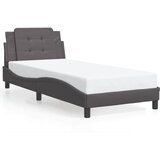  Okvir za krevet bez madraca Zadar sivi 90x190 cm od umjetne kože | shoptok.hr