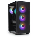 Raidmax Kućište VECTOR V212 CASE (BLACK) + RX-675XTB (OEM) PSU (V213MTBF675X w/PSU) | ePonuda.com