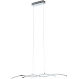 Eglo Lasana 2 visilica/2, led, 2x9w, d 875, alu/krom-bijela | shoptok.hr