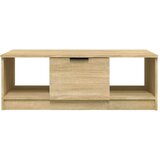  Stolić za kavu boja hrasta 102x50x36 cm konstruirano drvo | shoptok.hr