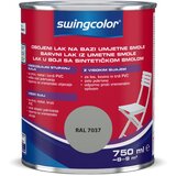 SWINGCOLOR Barvni lak iz umetne smole Swingcolor (siva, visok sijaj, 750 ml) | Shoptok.si