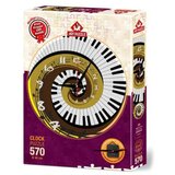  Puzzle 1/570 art 5006 ( 49517 ) Cene